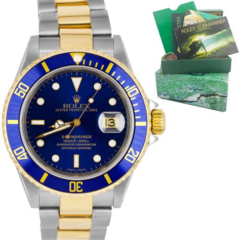 rolex bluesy 16613|rolex 16613 blue for sale.